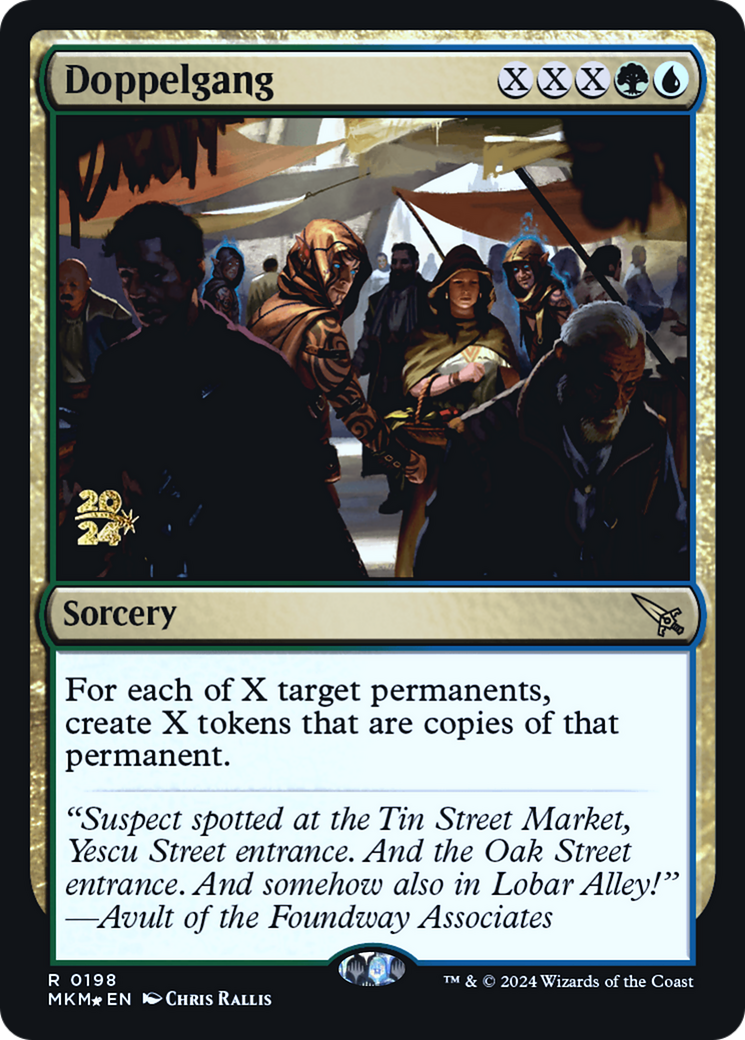 Doppelgang [Murders at Karlov Manor Prerelease Promos] | Tables and Towers