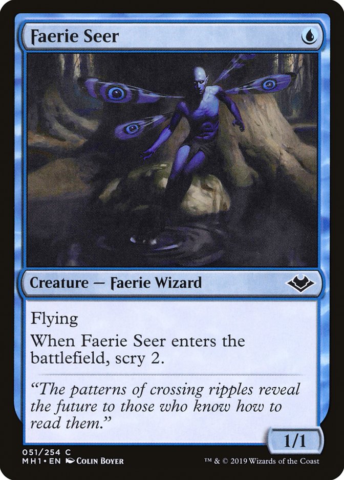 Faerie Seer [Modern Horizons] | Tables and Towers