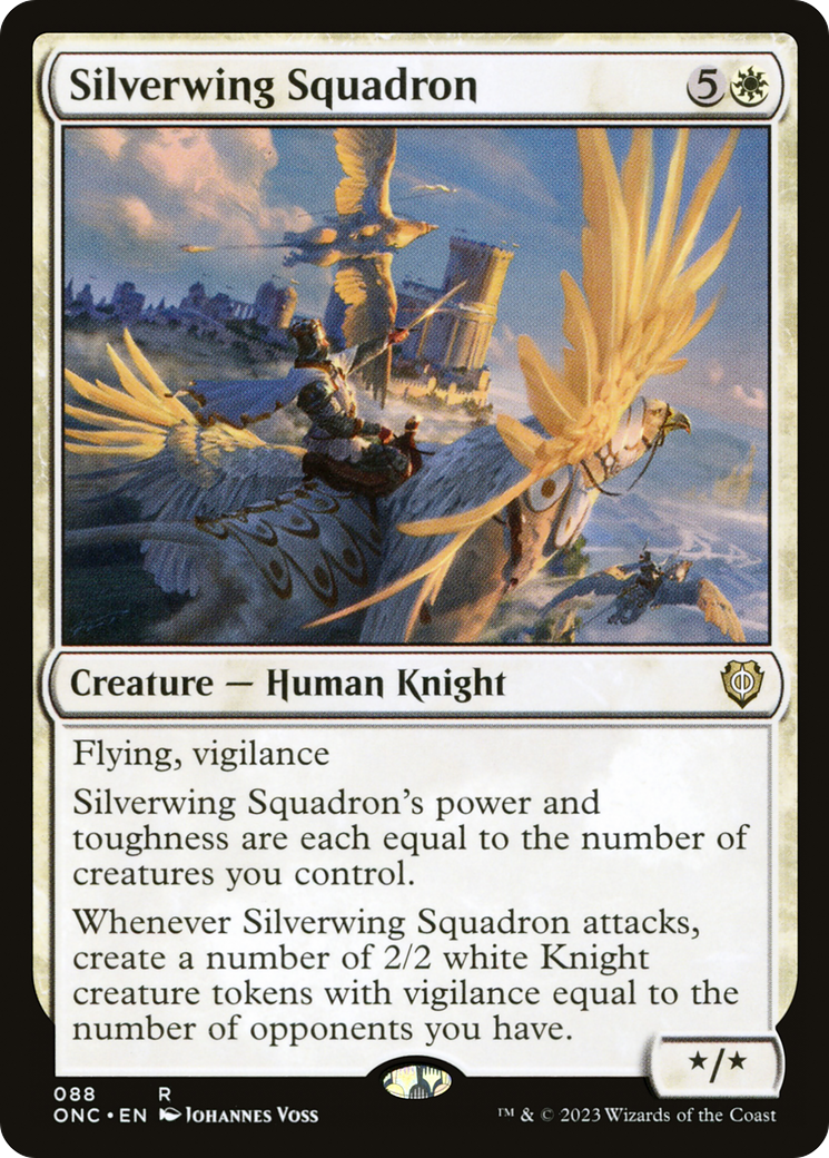 Silverwing Squadron [Phyrexia: All Will Be One Commander] | Tables and Towers