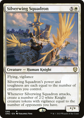 Silverwing Squadron [Phyrexia: All Will Be One Commander] | Tables and Towers