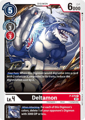 Deltamon [P-076] (Update Pack) [Promotional Cards] | Tables and Towers