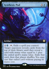 Synthesis Pod (Extended Art) [Phyrexia: All Will Be One Commander] | Tables and Towers