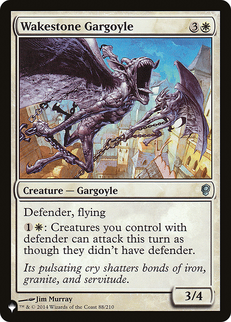 Wakestone Gargoyle [The List Reprints] | Tables and Towers