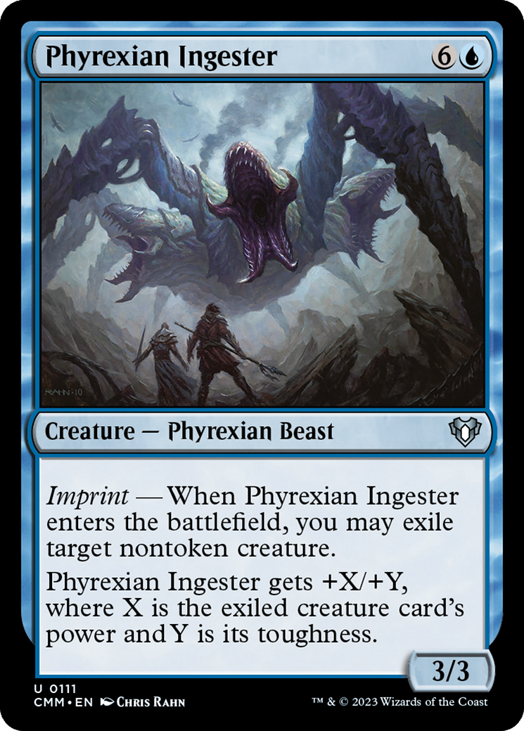 Phyrexian Ingester [Commander Masters] | Tables and Towers