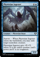 Phyrexian Ingester [Commander Masters] | Tables and Towers