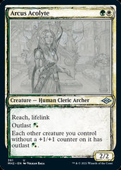 Arcus Acolyte (Sketch) [Modern Horizons 2] | Tables and Towers