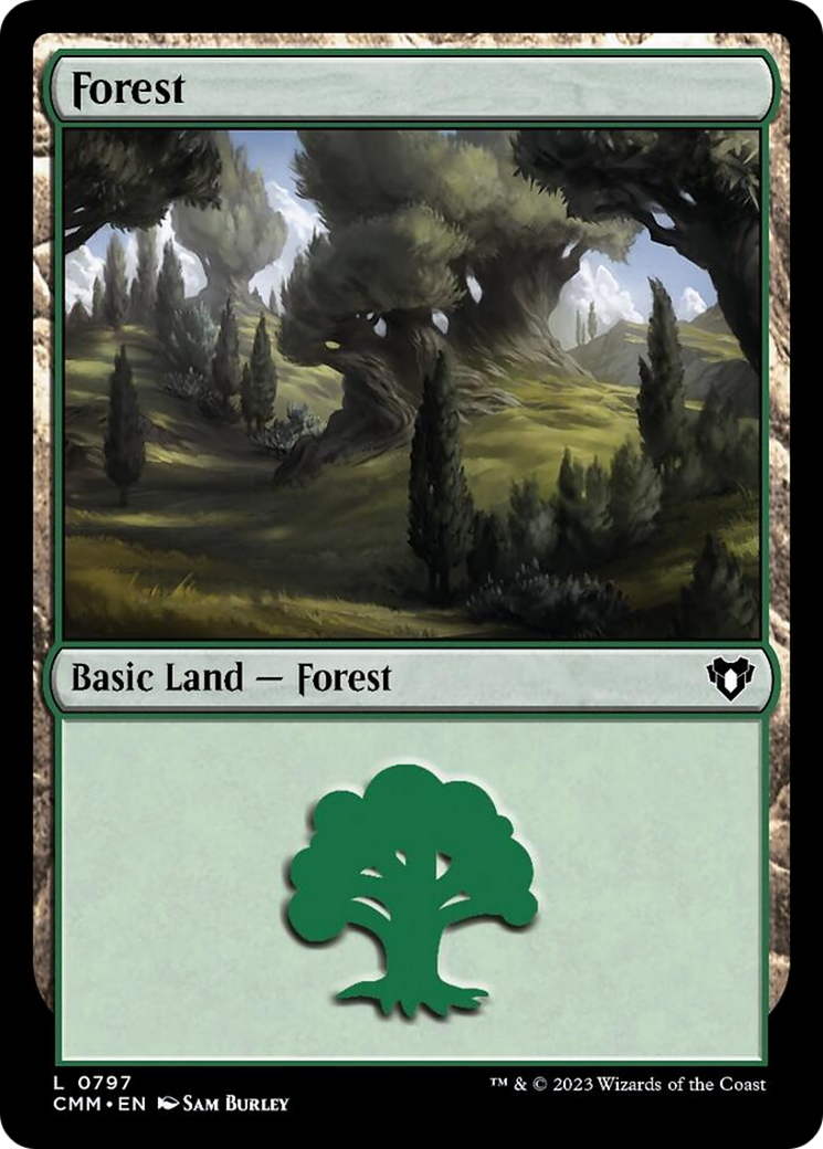 Forest (797) [Commander Masters] | Tables and Towers