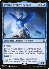 Ormos, Archive Keeper [The List] | Tables and Towers