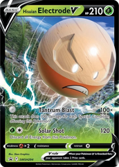 Hisuian Electrode V (SWSH294) [Sword & Shield: Black Star Promos] | Tables and Towers