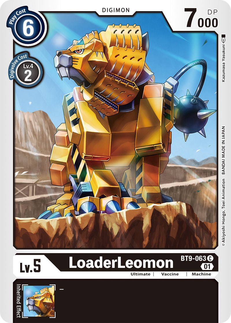 LoaderLeomon [BT9-063] [X Record] | Tables and Towers