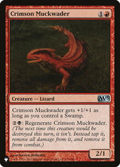 Crimson Muckwader [The List] | Tables and Towers