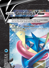 Greninja V-Union (SWSH155) [Sword & Shield: Black Star Promos] | Tables and Towers