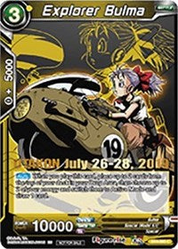 Explorer Bulma (OTAKON 2019) (BT4-093_PR) [Promotion Cards] | Tables and Towers