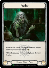 Bloodrot Pox // Frailty [LGS125 // LGS126] (Promo)  Cold Foil | Tables and Towers