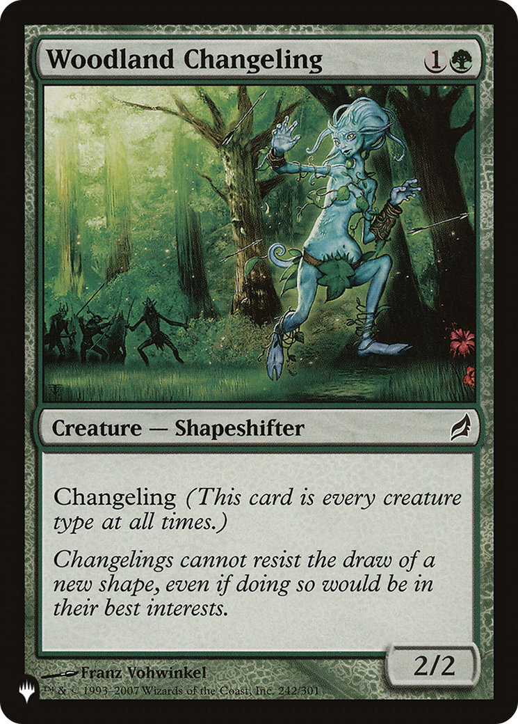 Woodland Changeling [The List Reprints] | Tables and Towers