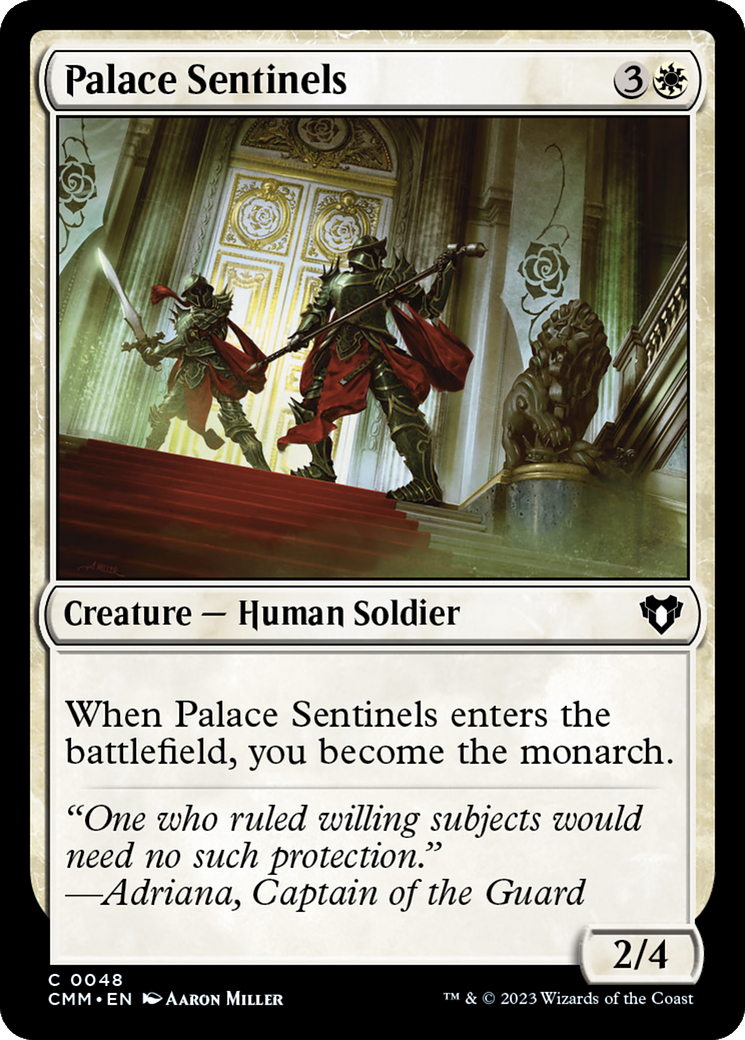 Palace Sentinels [Commander Masters] | Tables and Towers