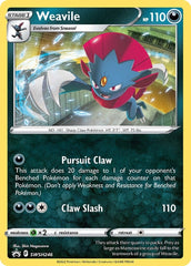 Weavile (SWSH246) [Sword & Shield: Black Star Promos] | Tables and Towers