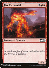 Fire Elemental [Mystery Booster] | Tables and Towers