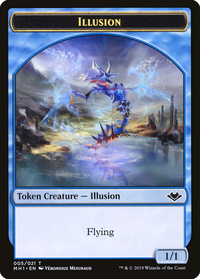 Illusion Token [Modern Horizons Tokens] | Tables and Towers