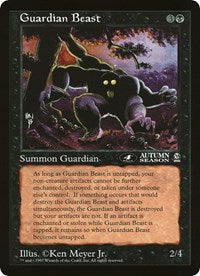 Guardian Beast (4th Place) (Oversized) [Oversize Cards] | Tables and Towers