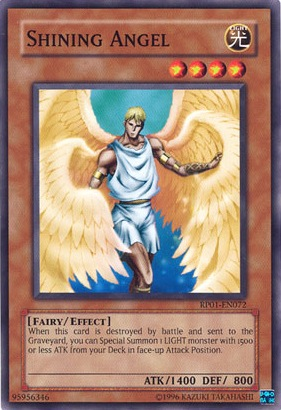 Shining Angel [RP01-EN072] Common | Tables and Towers