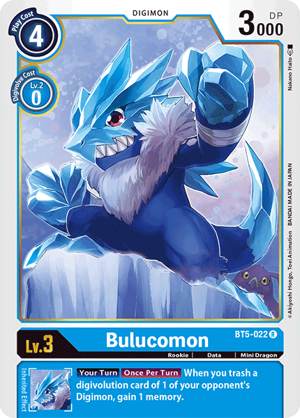 Bulucomon [BT5-022] [Battle of Omni] | Tables and Towers