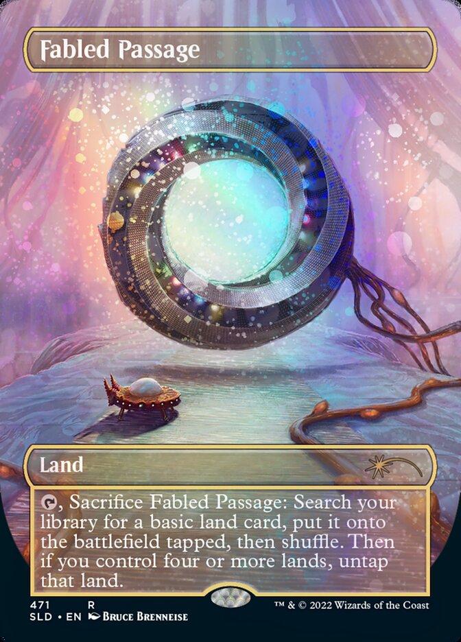 Fabled Passage (Galaxy Foil) [Secret Lair Drop Series] | Tables and Towers