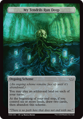 My Tendrils Run Deep (Full Art) [Duskmourn: Archenemy] | Tables and Towers