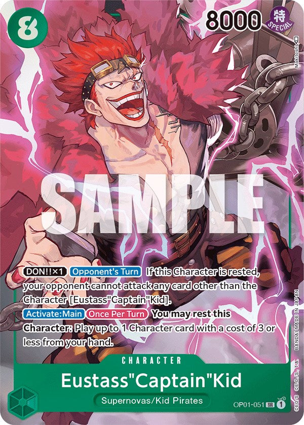 Eustass"Captain"Kid (Parallel) [Romance Dawn] | Tables and Towers