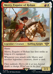 Merry, Esquire of Rohan [The Lord of the Rings: Tales of Middle-Earth] | Tables and Towers