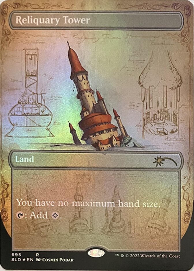 Reliquary Tower (Blueprint) [Secret Lair Drop Promos] | Tables and Towers