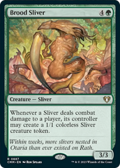 Brood Sliver [Commander Masters] | Tables and Towers