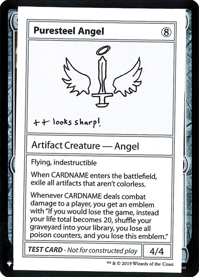 Puresteel Angel [The List] | Tables and Towers