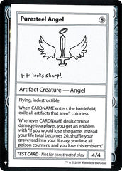 Puresteel Angel [The List] | Tables and Towers