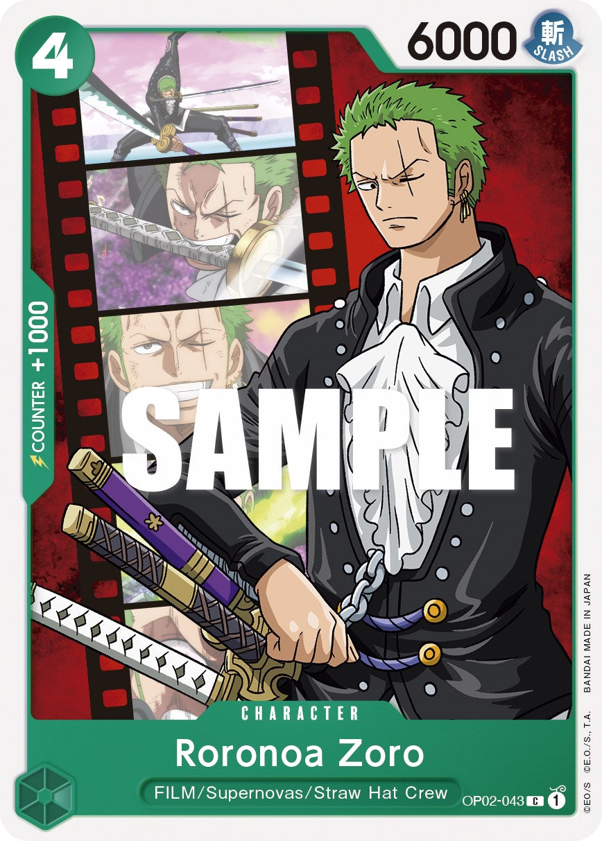 Roronoa Zoro [Paramount War] | Tables and Towers