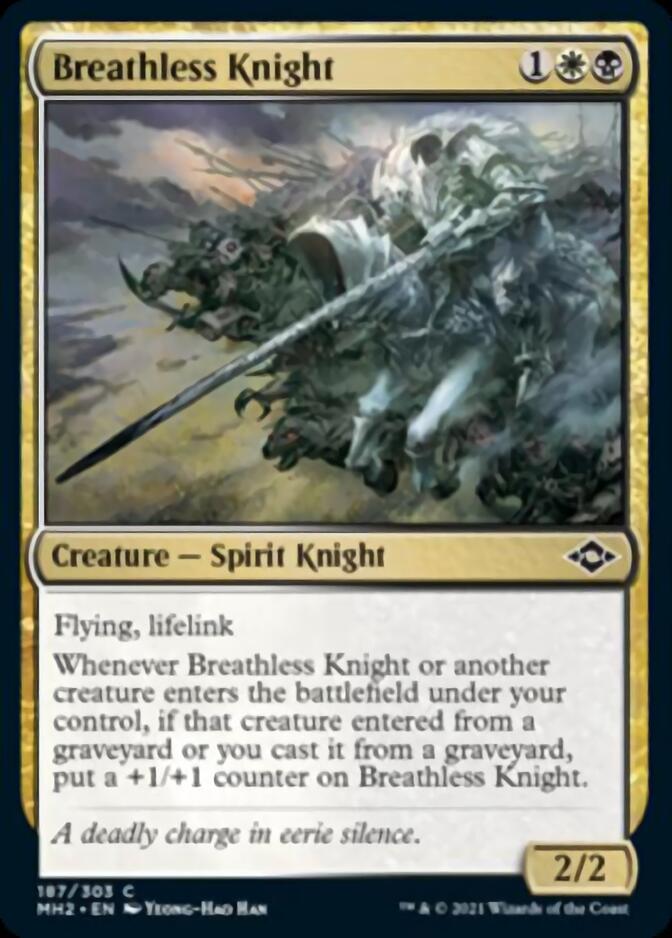 Breathless Knight [Modern Horizons 2] | Tables and Towers