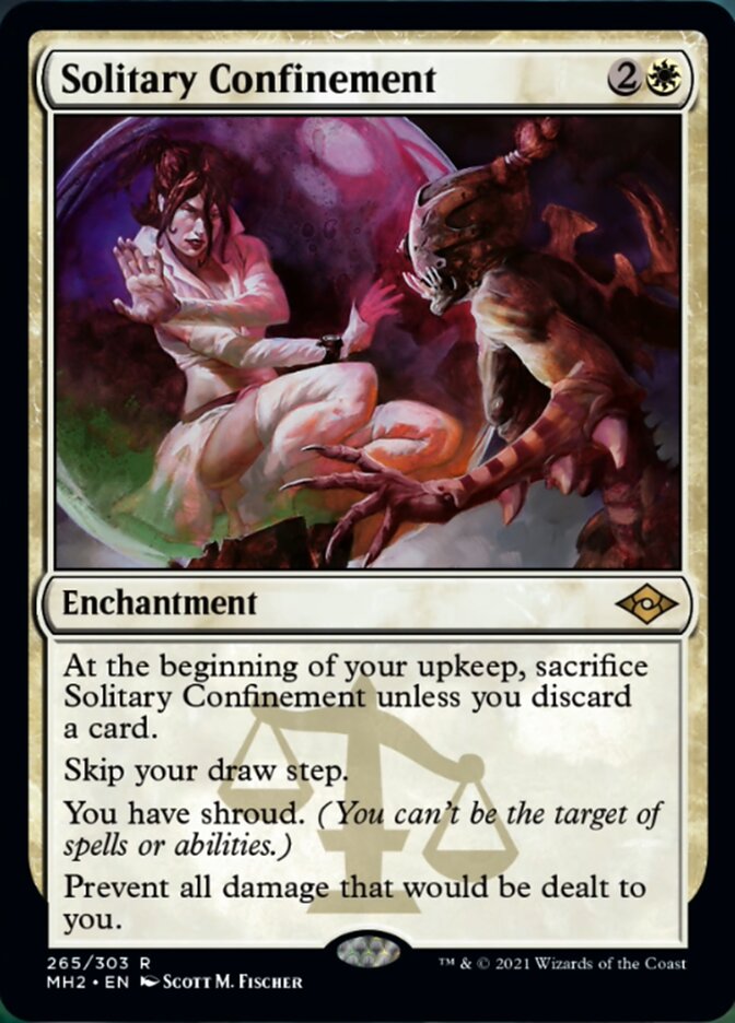 Solitary Confinement [Modern Horizons 2] | Tables and Towers