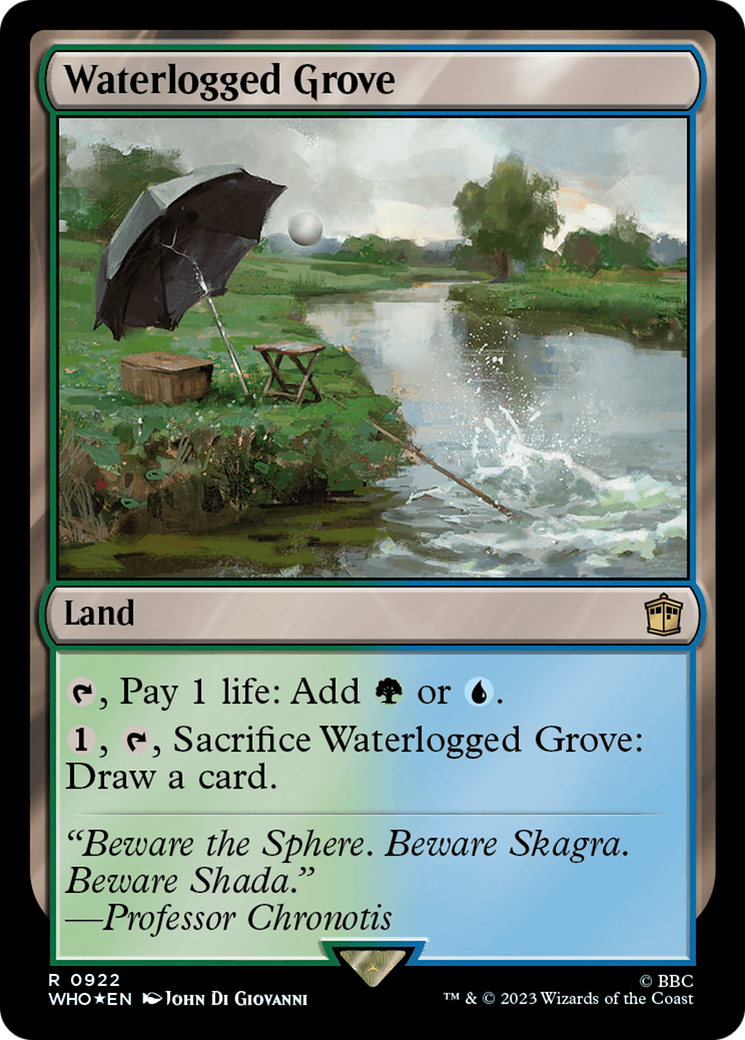 Waterlogged Grove (Surge Foil) [Doctor Who] | Tables and Towers