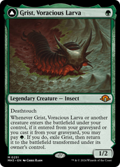 Grist, Voracious Larva // Grist, the Plague Swarm [Modern Horizons 3] | Tables and Towers