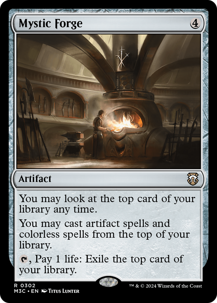 Mystic Forge (Ripple Foil) [Modern Horizons 3 Commander] | Tables and Towers