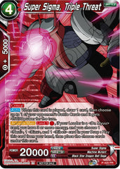 Super Sigma, Triple Threat (Championship Pack 2022 Vol.2) (P-420) [Promotion Cards] | Tables and Towers