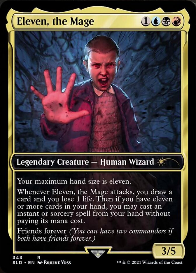 Eleven, the Mage [Secret Lair Drop Series] | Tables and Towers