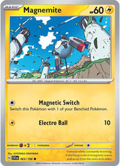 Magnemite (063/198) [Scarlet & Violet: Base Set] | Tables and Towers