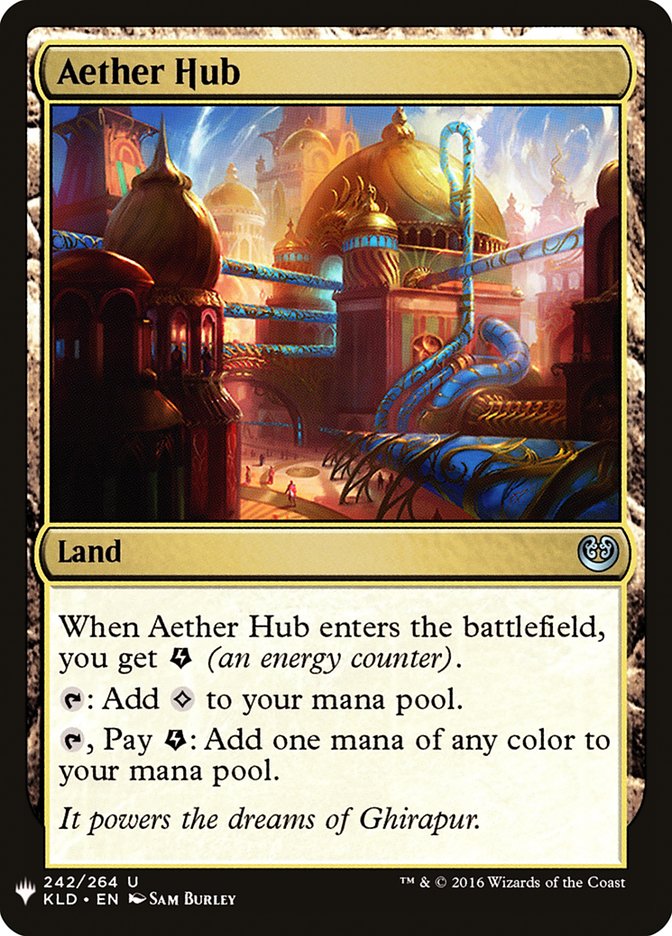 Aether Hub [Mystery Booster] | Tables and Towers