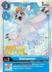 Gomamon [P-004] (Digimon Card Game Fest 2022) [Promotional Cards] | Tables and Towers