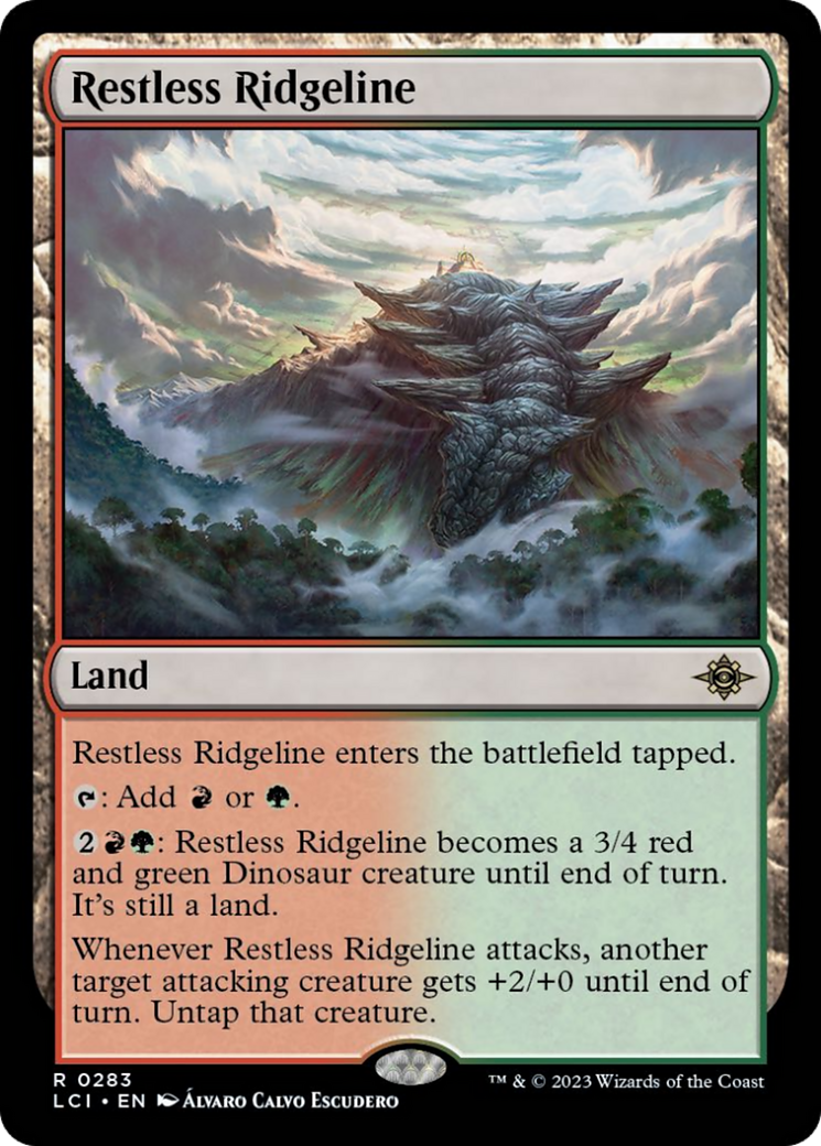 Restless Ridgeline [The Lost Caverns of Ixalan] | Tables and Towers