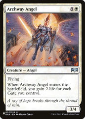 Archway Angel [The List] | Tables and Towers