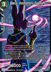 Beerus, Annihilation's Essence (Tournament Pack Vol. 8) (Winner) (P-384) [Tournament Promotion Cards] | Tables and Towers