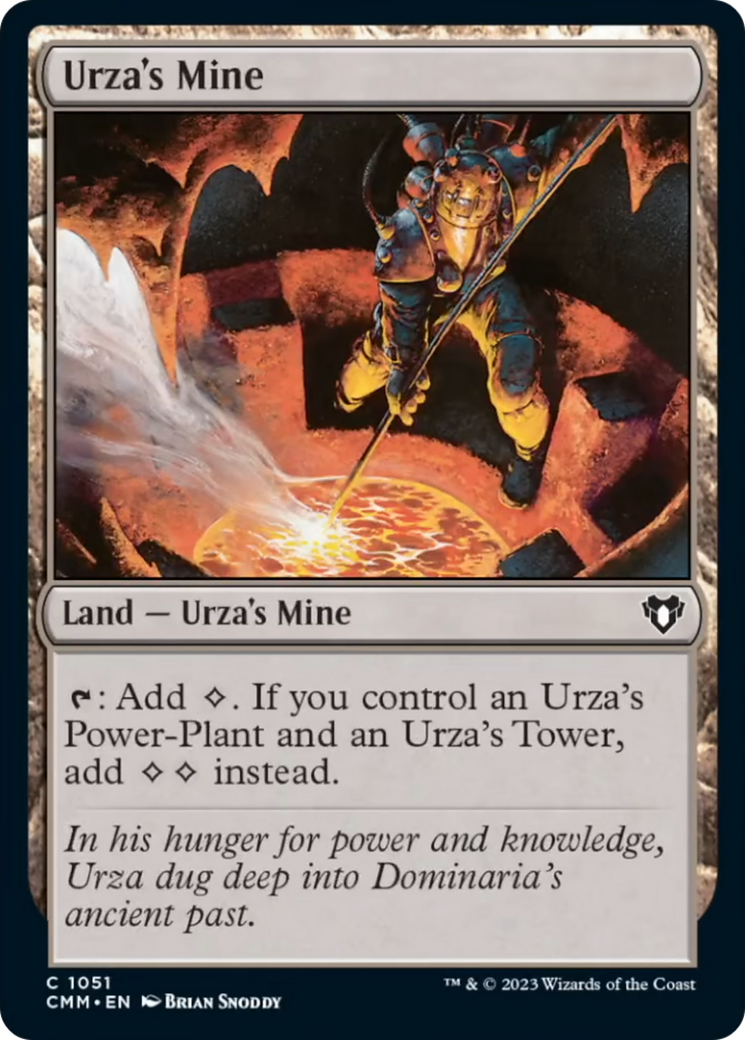 Urza's Mine [Commander Masters] | Tables and Towers