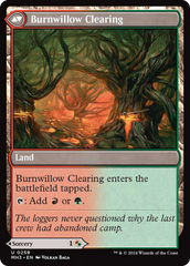 Stump Stomp // Burnwillow Clearing [Modern Horizons 3] | Tables and Towers